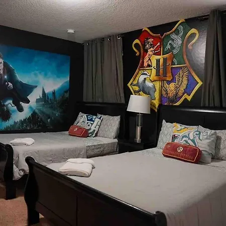 Amazing 8 Bedroom Themed Villa In Kissimmee